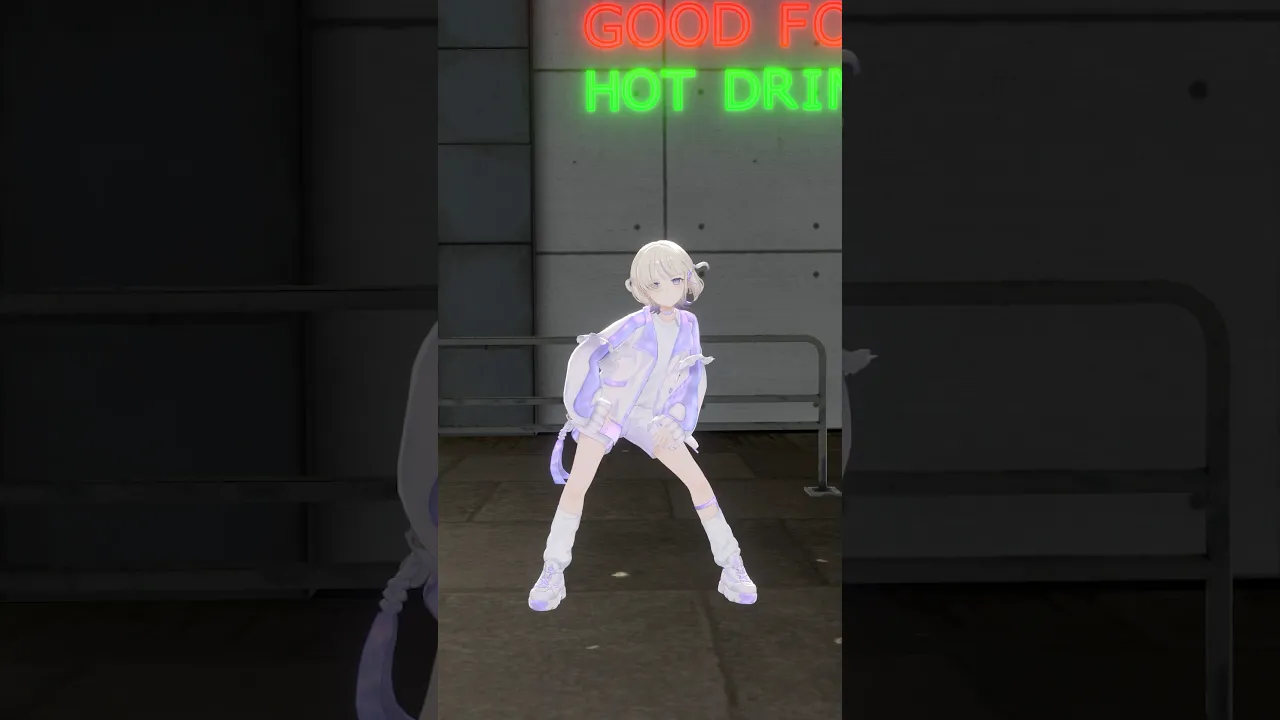 振付したCountach踊ってみた【轟はじめ/ReGLOSS】#vtuber  #dance