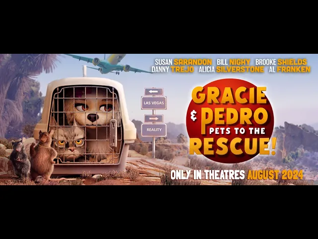 Gracie & Pedro: Pets To The Rescue | Official Trailer