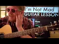 Download Lagu Guitar Teacher REACTS: I'm Not Mad Halsey// easy guitar tutorial beginner lesson chords