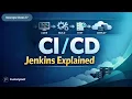 Pipeline Explained DevOps Class 17 Jenkins Automation Deployment Workflow