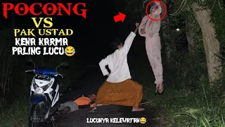 Download Prank Pocong Vs Pak Ustad Kena Karma Paling Lucu🤣🤣 || Tonton Segera Lucunya kelewatan MP3
