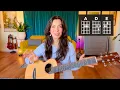 Yellow by Coldplay EASY Guitar Tutorial