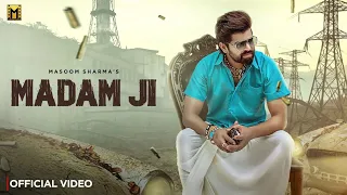 madam ji official video masoom sharma amar karnawal pinna music new haryanvi song 2025