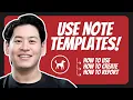 Unlock Redtail CRM Note Templates How To Use Create Report on Note Templates in Redtail