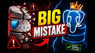 SQLite vs PostgreSQL The EXACT Moment You Should Switch
