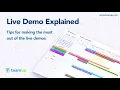 Teamup Calendar Live Demo Explained