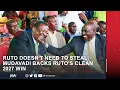 Download Lagu RUTO DOESN’T NEED TO STEAL 2027: MUDAVADI SILENCES THE DOUBTERS