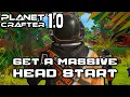 Planet Crafter 1 0 - 5 EARLY GAME Head Start Secrets to Get Ahead