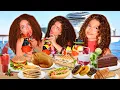 Download Lagu Kalogeras Sisters RATE CRUISE FOOD!