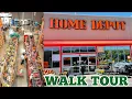 Home Depot Walk Tour Largest Hardware store in USA
