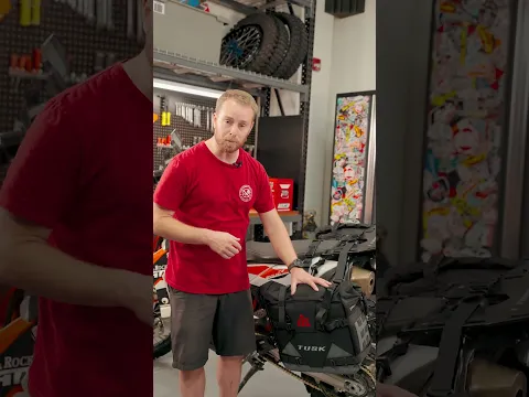 Check Out the Tusk Pilot Pannier Bags!