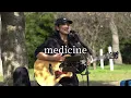【歌詞付き】medicine #leina #福岡 ＃路上ライブ