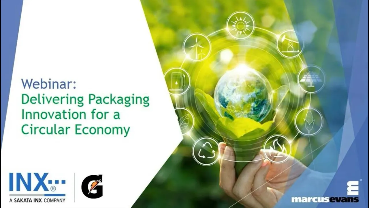 Delivering Packaging Innovation for a Circular Economy #GreenINX