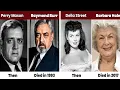 Perry Mason 1957 1966 Cast THEN NOW 2025
