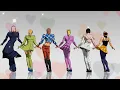 [JOJO MMD] Ghost Dance - Team Bucciarati ジョジョ
