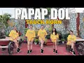 Download Lagu PAPAP DOL X TRUCK HORN / DJ KRZ Budots Remix / Dance Workout ft. Danza Carol Angels