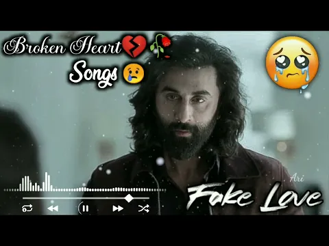 Download MP3 Broken heart Song|💔🥀Sad Lofi songs😢💔|Alone Night|Feeling music|heart touching|Very Emotional| lofi