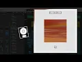 Francis Mercier, Ginton, MoBlack - Solfa (feat. Rindss) (Logic Pro Remake)
