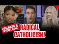 Download Lagu Candace Owens Called Out by TPUSA \u0026 Biblical Scholar Over Charlie Kirk \u0026 Catholicism!