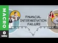 Costs of Inflation Financial Intermediation Failure