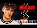 Download Lagu JVKE - Golden Hour - Piano Tutorial