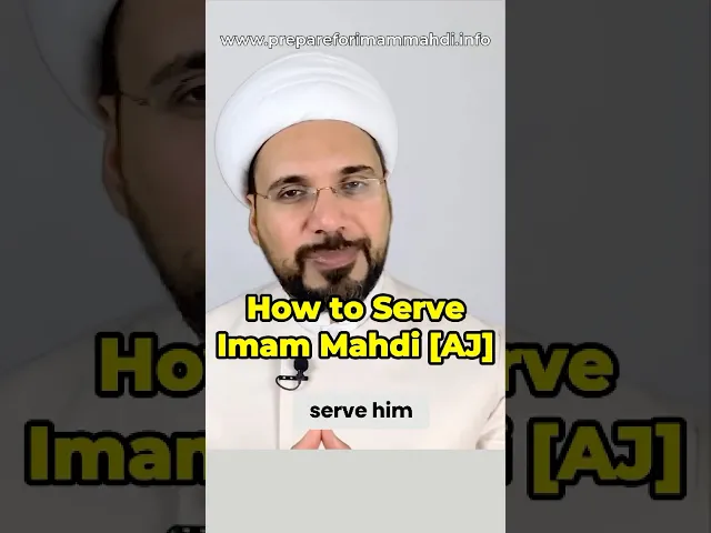 ⁣How to Serve Imam Mahdi [AJ] | Sheikh Mohammed al Hilli #imammahdi #prophetmuhammad #ahlulbayt