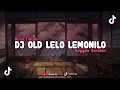 Dj Old Lelo Lalelo Lemonilo || Reggae Version 🎶 Viral Tiktok Terbaru