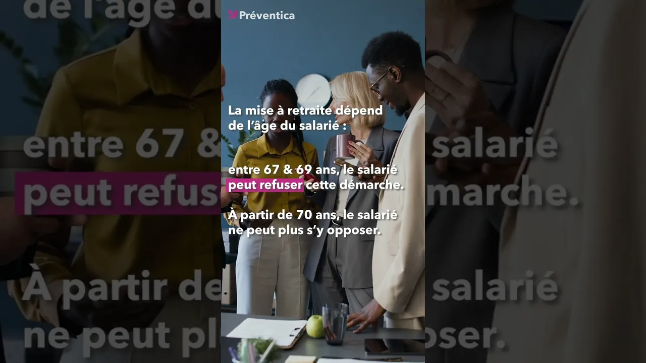 Zoom sur la mise à retraite des salariés seniors