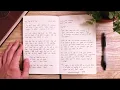 How I journal and take Bible notes a simple system