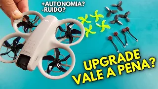 DJI NEO With New Propellers and Motors? Is It Worth Upgrading?