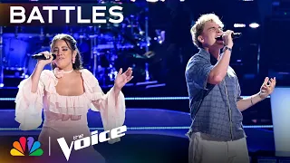 aiden ross and ava nat pair perfectly in emotional duet of 
