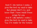 The Prayer- KiD CuDi (w/ Lyrics)