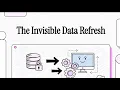 Invisible Data Refresh in DB 2M records without Freezing the UI