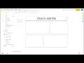 Make a Copy of a Comic Strip Template