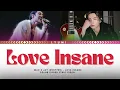MAX x JAY (ENHYPEN) - Love Insane | Color Coded Lyrics