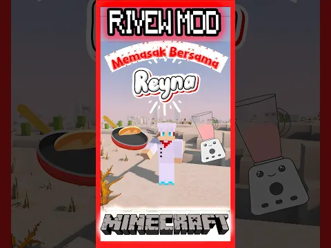 Kita Main Masak Masak Di Minecraft?! (Minecraft Mod) #pvz2 #shorts