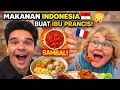 Lagu REAKSI IBU PRANCIS COBA MAKANAN INDONESIA DENGAN SAMBAL DI PARIS ! APA TAHUN INI KE INDONESIA ? 