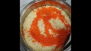 تمن بالزعفران 