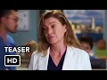 Video di Il trailer di Grey's Anatomy Stagione 17