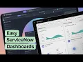 ServiceNow System Administrator Training How to Create Dashboards in ServiceNow 2025