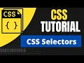 CSS Selectors CSS Tutorials For Beginners To Advanced