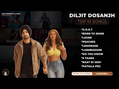 Download MP3 DILJIT DOSANJH Top 10 Songs | Punjabi Jukebox 2023 | Best Of Diljit Dosanjh | @MasterpieceAMan