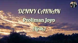 Download Denny Caknan - Proliman Joyo (Lirik) MP3