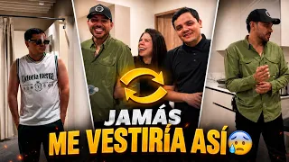INTERCAMBIAMOS ESTILOS MI PRIMITO Y YO ¿QUIÉN LUCE MEJOR? CON EL SOLITARIO |ELKC|