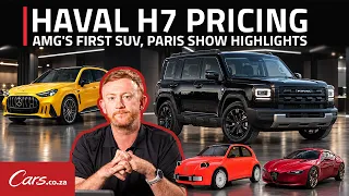 Car News! Haval H7 Pricing, 860 kW AMG SUV & Paris Motor Show Concepts