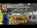 Working as an Industrial Cleaner in Australia - Jobs