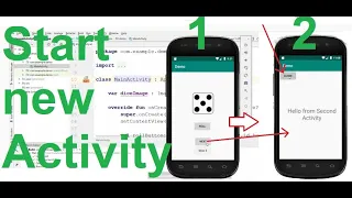 How to Start new Activity by Intent - Android Studio