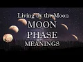 Moon Phase Meanings and Uses Painting of a 2023 Moon Calendar - Pagan Crafting