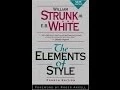Ten Principles of Style On Strunk White