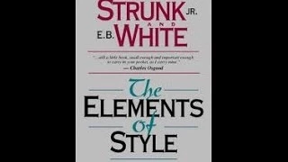 Ten Principles of Style On Strunk White